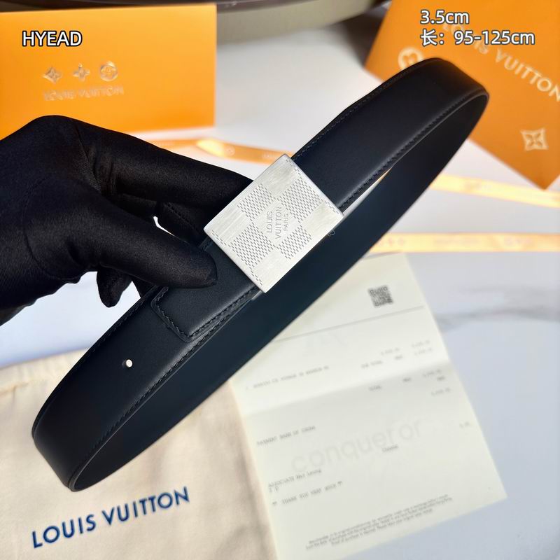 LV belt 35mmX95-125cm 8L05